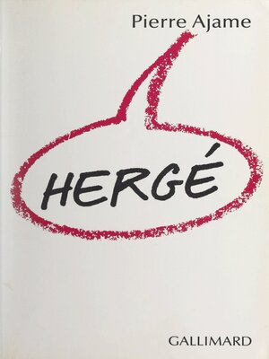 cover image of Hergé